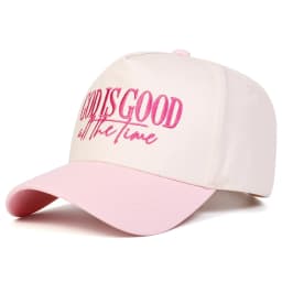 Unisex GOD IS GOOD ALL THE TIME Embroidery Baseball Caps Spring Autumn Outdoor Adjustable Casual Hats Sunscreen Hat Sports Cap