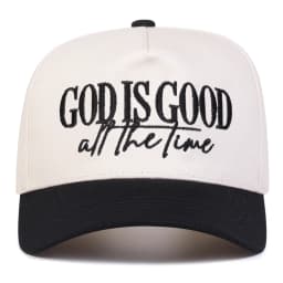 Unisex GOD IS GOOD ALL THE TIME Embroidery Baseball Caps Spring Autumn Outdoor Adjustable Casual Hats Sunscreen Hat Sports Cap