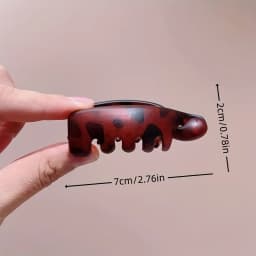 Women’s Slip-Resistant Banana Hair Clips (4 Pieces), Won’t Damage Hair. Stylish Hair Clips, Perfect for Everyday Cute Hairstyles