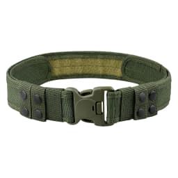 Men's Nylon & Polyester Woven Tactical Belt - Durable Waist Strap for Outdoor Sports, Ideal for Hiking, Training & Adventures