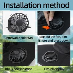 Quick Dry Men Sun Hat with Solar Powered Fan Large Size USB Rechargeable Outdoor Cap for Hiking Camping Fishing UV Protection