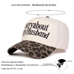 Unisex SORRY ABOUT MY HUSBAND Embroidery Baseball Caps Spring Autumn Outdoor Adjustable Casual Hats Sunscreen Hat Sports Cap