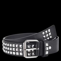 Trend Punk Rivet Belt Retro Y2K Heavy Metal Belt Nightclub Rock Style Belt Fashion Decoration