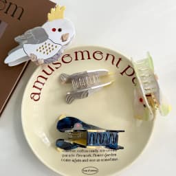 1Pcs Large Cartoon Cute Birds Acetate Hair Claw 11cm Parrot Series Claw Clips Trendy Hair Clips Hair Accessories for Women Girl