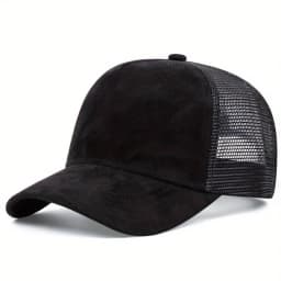 Unisex Mesh Baseball Cap for Men Outdoor Ports Adjustable Trucker Caps Fashion Curved Dad Cap Men Women Casual Breathable Sunhat