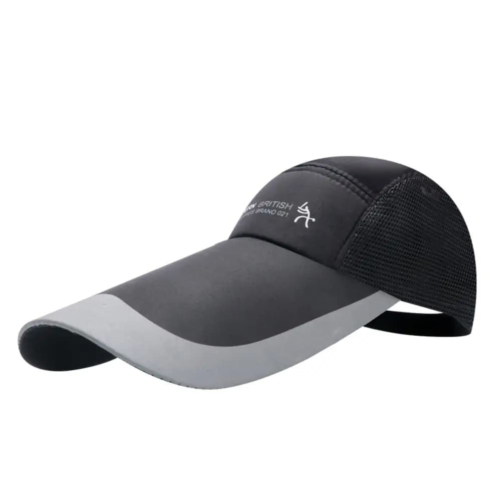 Hip Hop Gorras Printing Baseball Caps Adjustable Retro Fishing Cap Anti-Sun Dacron Sunscreen and Shading Hat