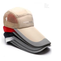 Hip Hop Gorras Printing Baseball Caps Adjustable Retro Fishing Cap Anti-Sun Dacron Sunscreen and Shading Hat