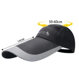 Hip Hop Gorras Printing Baseball Caps Adjustable Retro Fishing Cap Anti-Sun Dacron Sunscreen and Shading Hat