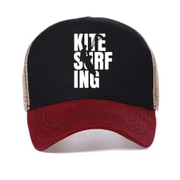 New cap Kitesurfing Boarding Surfinger Harajuku baseball cap casual adjustable mesh trucker hat fashion Breathable sun hats