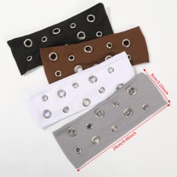 Women's Buttonhole Headband, Hollow Buttonhole Elastic Headband, Buttonhole Elastic Casual Hair Accessory