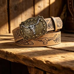 Vintage Western cowboy Cowgirl Style Plus Size Belt For Men Women Bull buckle Bull Flora printed belt Big Jeans Waistband Male