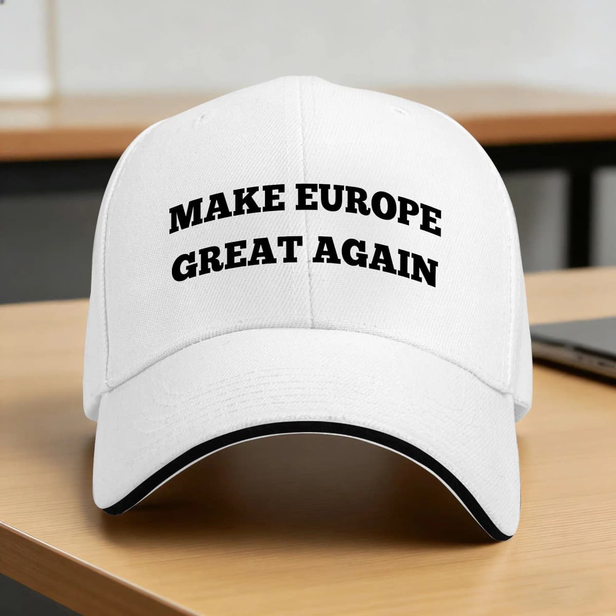 Make Europe Great Again Baseball Cap Women Men Print Trucker Hat Summer Casual Outdoor Gym Sun Visor Baseball Caps