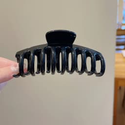 Simplicity Soft Silicone Keel Hair Clip for Woman Solid Color Elegant Shark Clip Fashionable Girl Back Head Hair Clamp