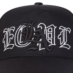Unisex Gothic LA Embroidery Baseball Caps Spring Autumn Outdoor Adjustable Casual Hats Sunscreen Hat Sports Cap