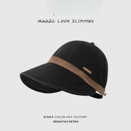Waffle-patterned Women's Duckbill Cap for Outdoor Sports Sun Protection, Fashionable and Versatile Sun Hat for Spring and Summer