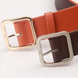 3.5x105cm Women PU Leather Belt Gold Silver Square Pin Buckle Jeans Belt Korean Version Chic Ladies Vintage Female Waistband