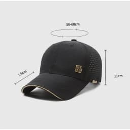 Big Head Plus Size Summer Baseball Cap Man Outdoors Cotton Large Men Mesh Quick-dry Snapback Hat XL Adult Unisex Baseball Cap