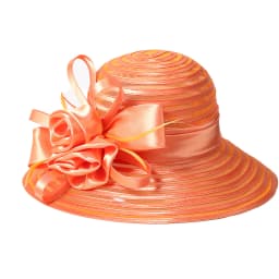 FS Black Red Floppy Organza Fascinators Hats Big Flower Church Hat For Women Elegant Wide Brim Wedding Bride Cap Chapeau Femme