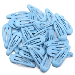 30pcs/lot 30mm Metal Enamel Colorful BB Hair Clips Cute Mini Hair Pins Snap Barrettes For Girls Y2K Hair Clips Hair Accessories
