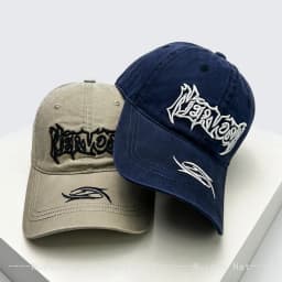 New Men Women Dark Style Embroidered Letters Baseball Hats Sunshade Personal Versatile Street Peaked Caps Retro Fashion Hip-hop