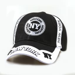 Embroidered Three-Dimensional New York NY Color-Matching Baseball Cap, Suitable for Both Men and Women. Multi-Color Sports Hat.