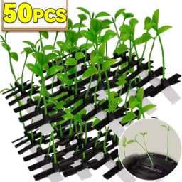 Creative Funny Little Bean Sprouts Grass Hair Clips for Girls Fashion Green Grass Bean Sprout Hairpins Plant Hair Accessories