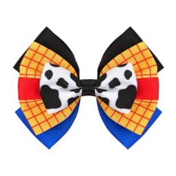 1/2pcs Girl Hair Clip Cute Fabric Bow Hair Clip Ponytail Hairstyle Decoration Sweet Children's Hair Accessory Side Clip
