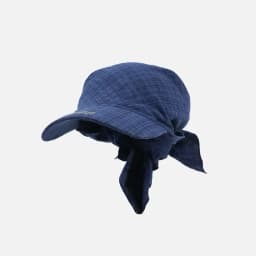 Outdoor Camping Style Sun Protection Hat Jennie Scarf Hat Small Sweet Sunscreen Tie Hat Wide Brim Hat Headscarf Cool Girl