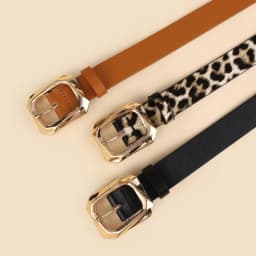 Fashionable Women's Trendy Buckle Belt—Versatile for Everyday Wear Loose Simple Casual Instagram-Style Denim Belts