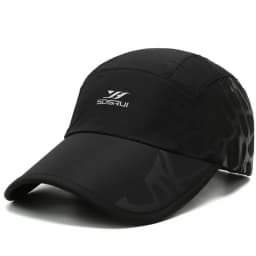 Adjustable Summer Baseball Cap Korean Style Breathable Quick Dry Cap Casual Solid Color Sun Protection Caps Outdoor Sports