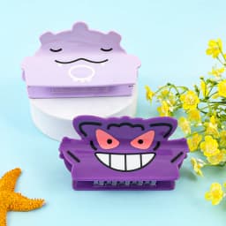 1PC Pokemon Gengar & Ditto Hair Claw Clips, Cute Anime Character Shark Clips, Acrylic Non-slip Hair Accessories for Women