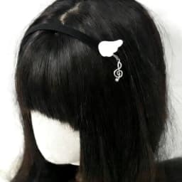Korean Y2K Kawaii Polka Dot 1cm Thin Headband Cute Lolita Cosplay Hair Accessory Head Band for Women Girls Ashion Items Hairband