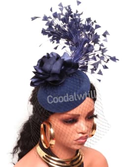 Veils Flower Fascinator Hat Hair Clip Ladies Kentucky Derby Ascot Festival Costume Party Show girl Headwear Women Pillbox Cap