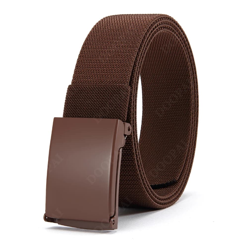 Men's Belt Outdoor Casual Canvas Belt Metal Free Training Nylon Tactical Belt With Pants Jeans Belt Sports Belts For Men Women