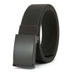 Men's Belt Outdoor Casual Canvas Belt Metal Free Training Nylon Tactical Belt With Pants Jeans Belt Sports Belts For Men Women
