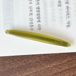 South Korean France Little Willow Leaf Hair Clip French Simple and Elegant Style Side Clip Bang Hairpin One Line Hair Clip