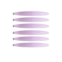 South Korean France Little Willow Leaf Hair Clip French Simple and Elegant Style Side Clip Bang Hairpin One Line Hair Clip