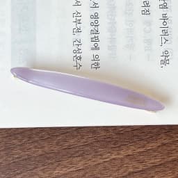 South Korean France Little Willow Leaf Hair Clip French Simple and Elegant Style Side Clip Bang Hairpin One Line Hair Clip