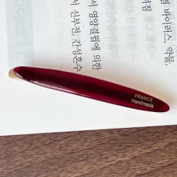 South Korean France Little Willow Leaf Hair Clip French Simple and Elegant Style Side Clip Bang Hairpin One Line Hair Clip