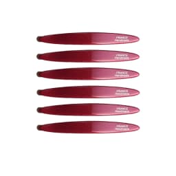 South Korean France Little Willow Leaf Hair Clip French Simple and Elegant Style Side Clip Bang Hairpin One Line Hair Clip