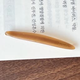South Korean France Little Willow Leaf Hair Clip French Simple and Elegant Style Side Clip Bang Hairpin One Line Hair Clip