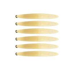 South Korean France Little Willow Leaf Hair Clip French Simple and Elegant Style Side Clip Bang Hairpin One Line Hair Clip