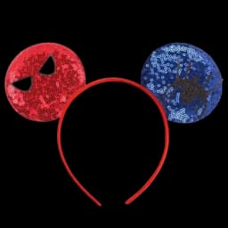 Disney Mickey Mouse Ears Marvel Spiderman Headband for Adults Star Wars Hairband Women Girls Hair Accessories Boys Kids Headwear