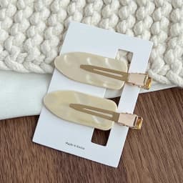 South Korea France traceless makeup clip, small size, simple bangs clip, French versatile side clip, skateboard clip