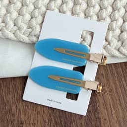 South Korea France traceless makeup clip, small size, simple bangs clip, French versatile side clip, skateboard clip