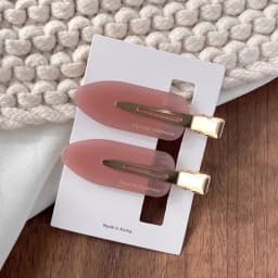 South Korea France traceless makeup clip, small size, simple bangs clip, French versatile side clip, skateboard clip