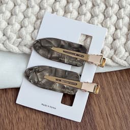 South Korea France traceless makeup clip, small size, simple bangs clip, French versatile side clip, skateboard clip