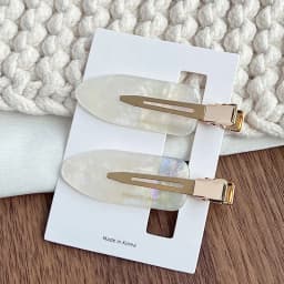 South Korea France traceless makeup clip, small size, simple bangs clip, French versatile side clip, skateboard clip
