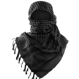 Cotton Wild Desert Scarf Neck Neck Men's and Women's Arabic Fringed Scarf Desert Wrap