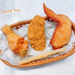 Unique French Fries Chicken Wings Hairpins Simulation Fast Food Chicken Legs Side Clips Hair Jewelry Hair Clips